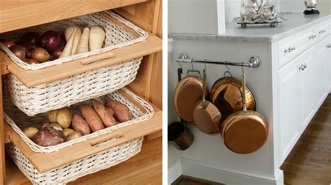 This is so mostly in a small kitchen with minimum space. 25 Ideas to Re organize Your Small Kitchen - YouTube
