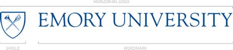 Primary Logos Emory University Atlanta Ga