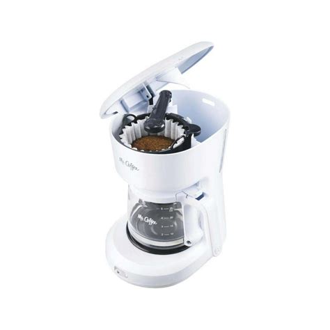 Mr Coffee 5 Cup White Switch Coffee Maker 2134286