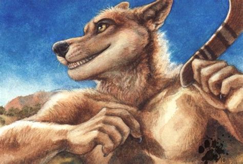 He has also painted a number of book covers. boomerang | Anthro furry, Furry art, Art