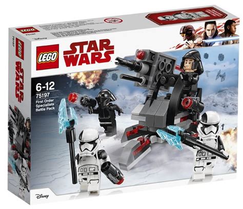 Lego 75197 First Order Specialist Battle Pack 5702016109917