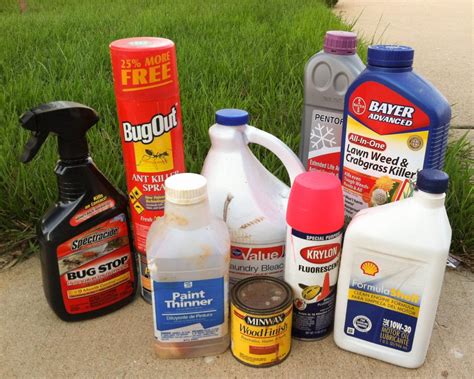Chemicals Household Hazardous Waste Macon County Environmental