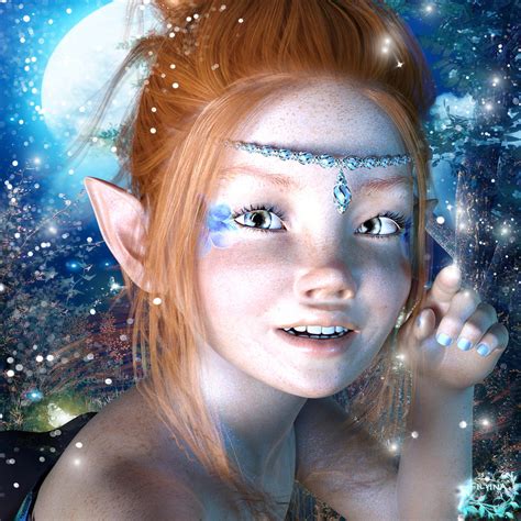 Little Blue Fairy Avatar By Filyina Sotbd On Deviantart