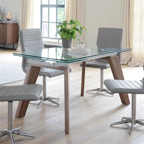 Whatever your needs may be, take time to browse the latest collection and choose the best. Panama Glass Extending 6-8 Seater Dining Table | dwell - £ ...