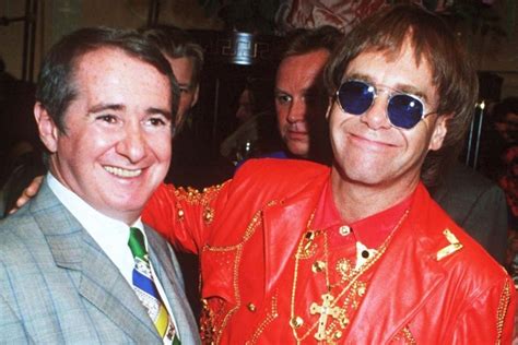 ¿quién Es El Exmánager Y Amante De Elton John John Reid