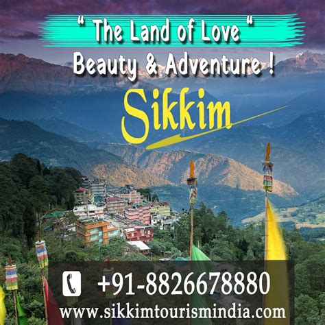 Sikkim Tourism Travel Guide Sikkim Tourism India