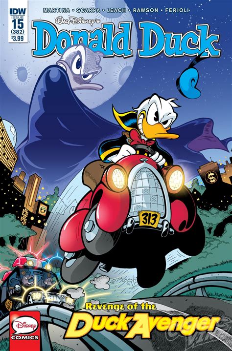 Exclusive Cover Reveal Donald Duck 15 Comic Vine