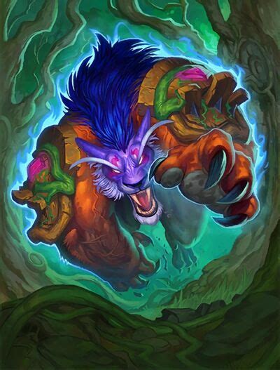 Druid Of The Claw Combined Hearthstone Wiki