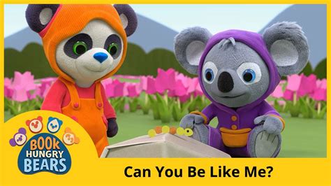Book Hungry Bears Can You Be Like Me Melody Videos For Kids