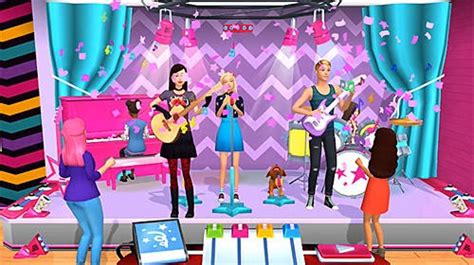 Barbie fxn66 juego de fiesta de verano casa, muebles y piscina con 3 muñecas. Juegos Para Jugar Sin Descargar De Barbie - Encuentra Juegos