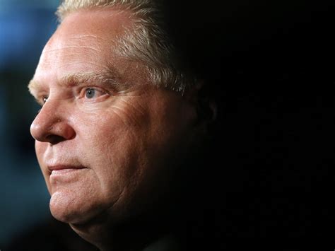 Doug ford is the premier of ontario. Doug Ford's Sexist Comments Say A Lot About His Politics ...