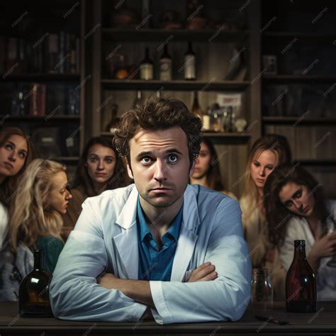 Premium AI Image | Exploring the Unseen A Doctor's Journey to