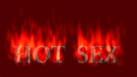 Text Animation Of The Word Sex Burning On Fire 4k Resolution Ultra Hd