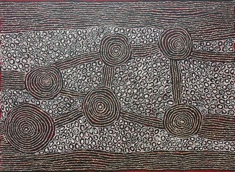 Australian Aboriginal Art Symbols Meanings Japingka Gallery