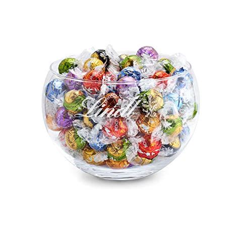 Lindt Schokolade LINDOR Mischung 1371 G Ca 109 LINDOR Kugeln