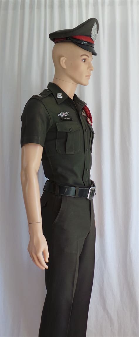 Armed Forces Of Thailand Uniforms
