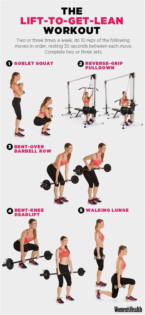 Women S Weight Training Workouts In Strength Training For