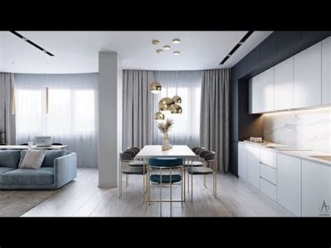 Spacious Looking- One Bedroom Apartment Design Ideas - YouTube