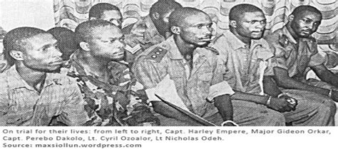 1990 Coup Soldiers Involved In Orkar Coup Executed