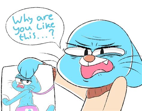 Pin By Brinbin On Its Me The Amazing World Of Gumball World Of Gumball Gumball