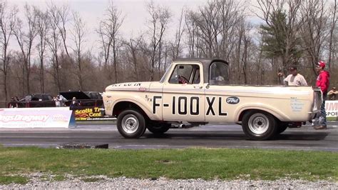 Fe Race And Reunion 2015 1963 Ford F 100xl Drag Truck Youtube