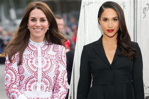 How Meghan Markle And Kate S Styles Are Different Meghan S Mirror