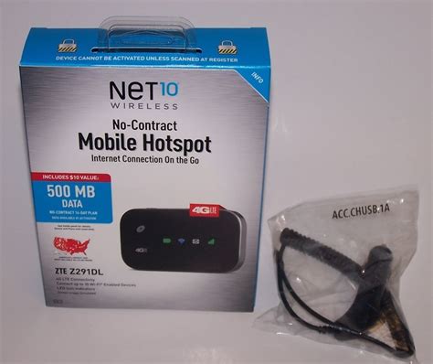 Net 10 Wireless No Contract Mobile Phone Hotspot Internet Connection