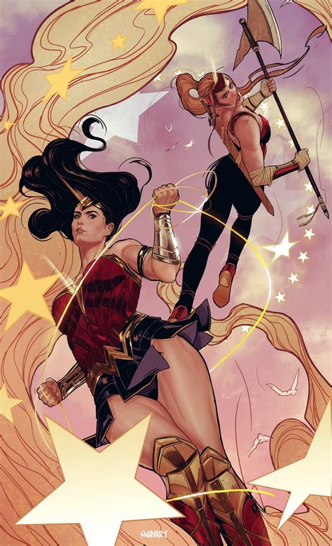 Sensational Wonder Woman 2 Variant Cover By Joshua Swaby Rcomicbooks