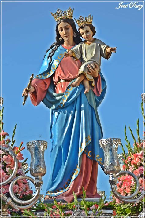 Ver más ideas sobre maria auxiliadora, virgen maria auxiliadora, imagenes de maria auxiliadora. LA SEMANA SANTA DE JEREZ: MARIA AUXILIADORA MONTEALTO