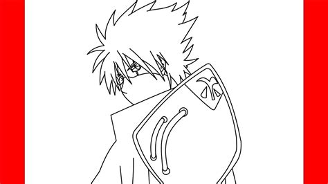 Check spelling or type a new query. How To Draw Kakashi Hatake Hokage From Naruto - Step By ...