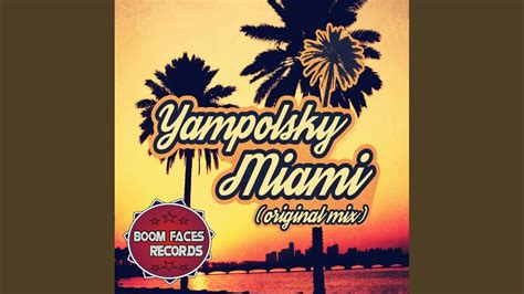 Miami Original Mix Youtube