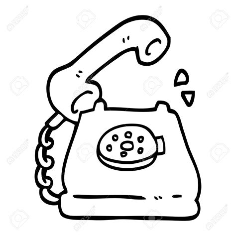 Black And White Telephone Clipart 20 Free Cliparts Download Images On