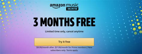 Amazon Canada Deals: Get 3 Months FREE of Amazon Music Unlimited ...
