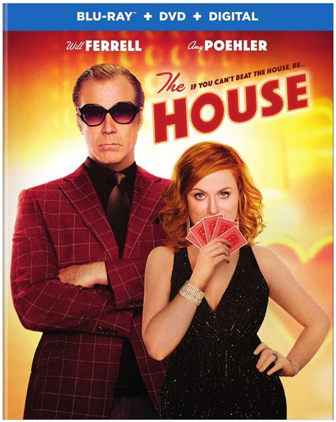 The House Blu Ray Combo Pack Dvd And Digital Hd Release Date