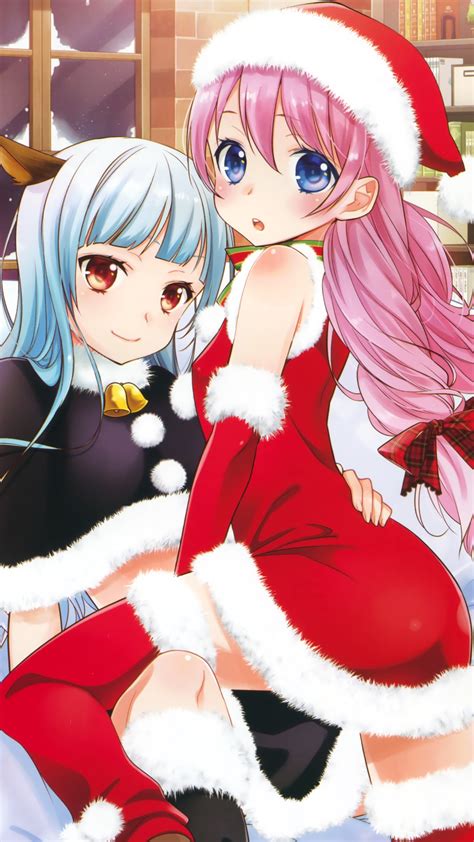 Christmas 2016 Animemagic Thl W8 Wallpaper 1080×1920
