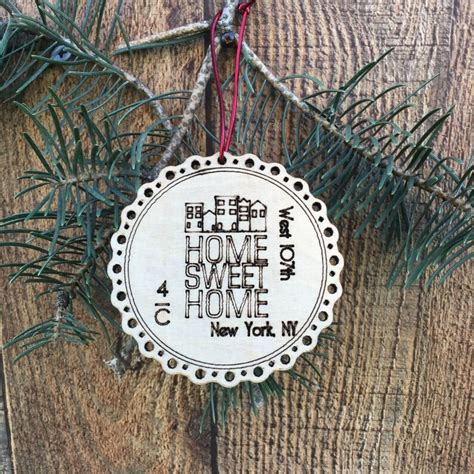 Our First Apartment Ornament First Apartment Christmas Etsy