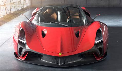Ferrari Stallone Concept Supercar Wordlesstech
