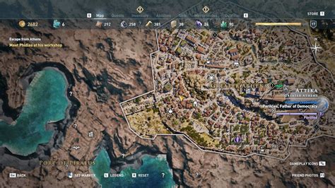 Escape From Athens Assassin S Creed Odyssey Quest