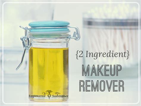 Diy Makeup Remover Only 2 Ingredients Needed