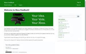 Xbox Feedback Site Wants Your Advice Afterdawn