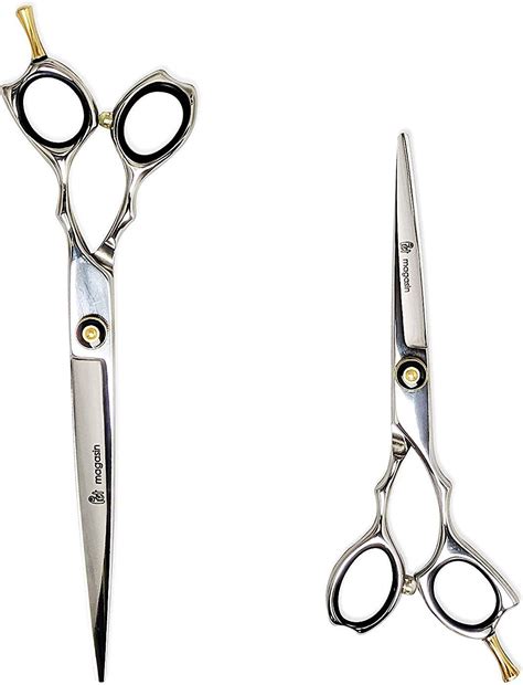 Pet Magasin Professional Dog Grooming Scissors Set 6 In And 75 In 2