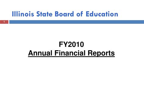 Ppt Illinois State Board Of Education Powerpoint Presentation Free