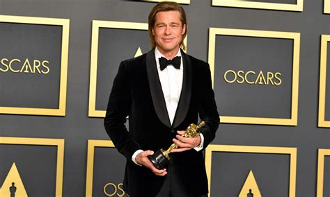 Oscars 2021 Premios Oscar 2020 Brad Pitt Gana El Premio A Mejor Actor