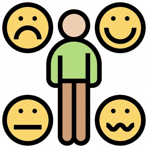 Emotion Expression Feeling Reaction Representation Icon Download