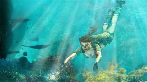 Underwater Fantasy Girl