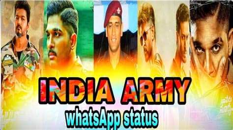 Film status , everybody dies in nightmare song whats app status , amaithiyana nathiyinile odam whatsapp status , poomalai oru pavai aanathu songs status tamil , dhoni film , humraah status for whatsapp. army whatsapp status telugu | indian army whatsapp status ...