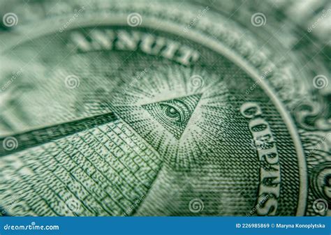 Eye And Pyramid Mysterious Masonic Signs On American Dollar Bills