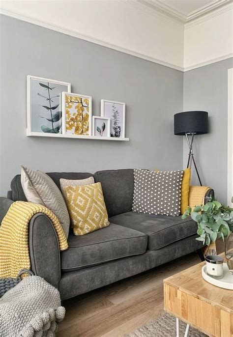 32 Charming Living Room Decorating Ideas With Grey Color To Try Asap in