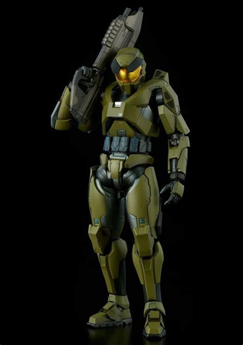 Halo Reedit Master Chief 112 Action Figure Mjolnir Mark V 1000 Toys Inc