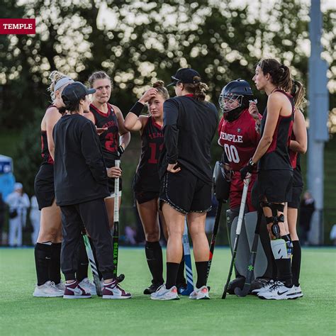 temple field hockey on twitter not the result we wanted but we ll learn from this and move